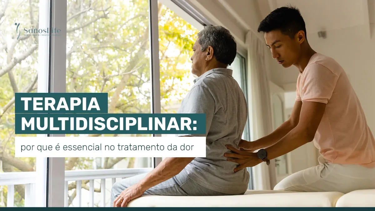 Terapia multidisciplinar: por que é essencial no tratamento da dor