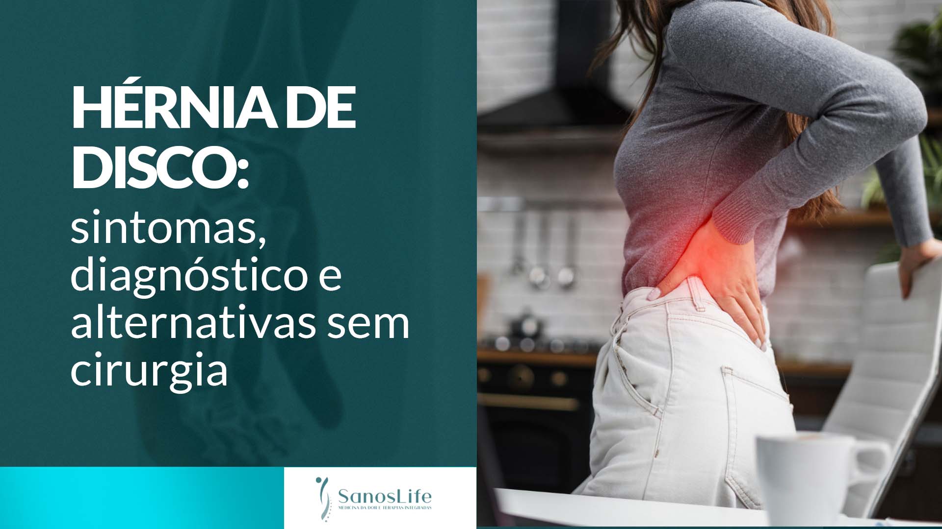 mulher-com-as-maos-nas-costa-indicando-dor